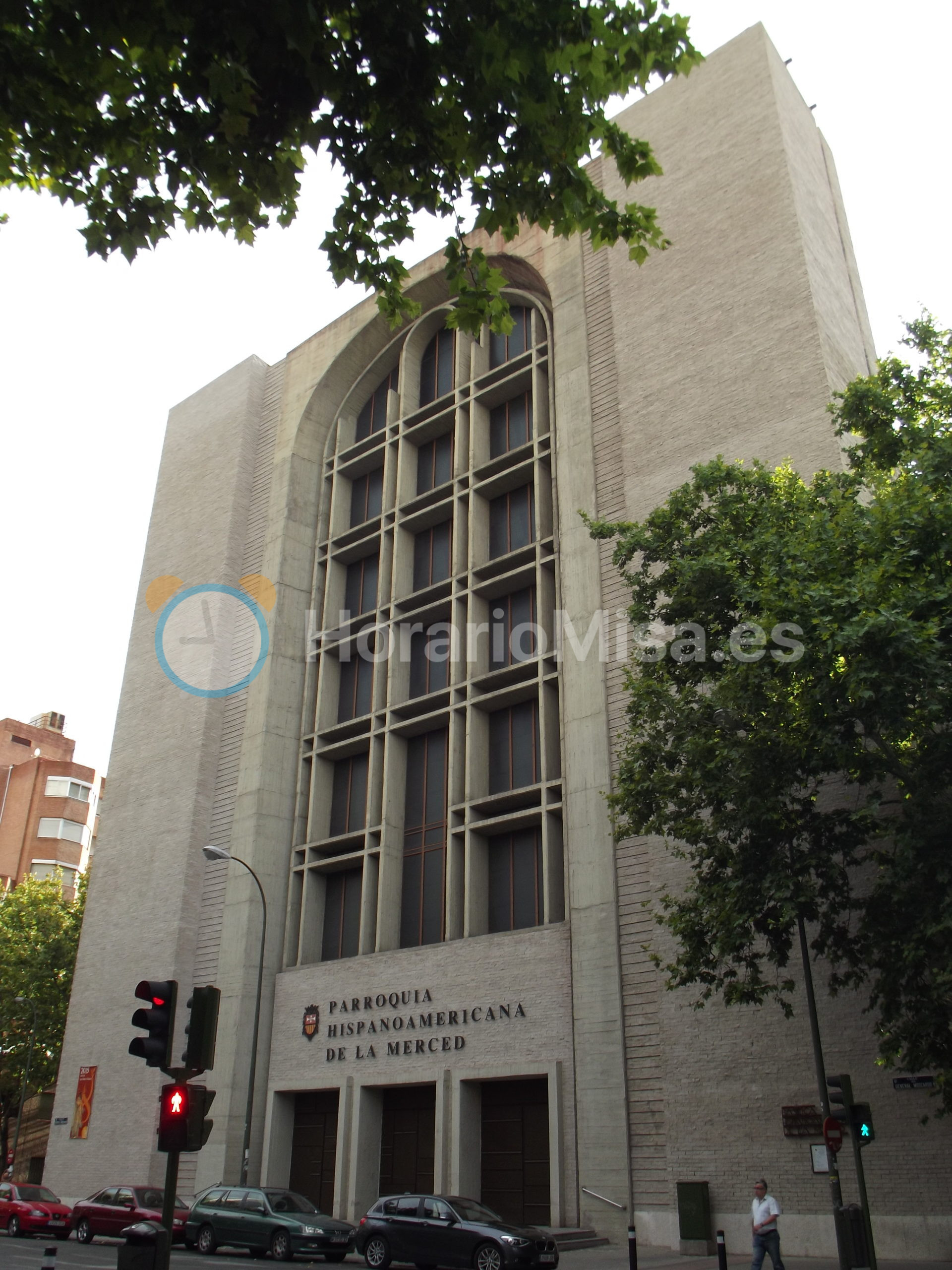 Horarios de Misas en la Basílica Hispanoamericana Nuestra Señora de la Merced Madrid