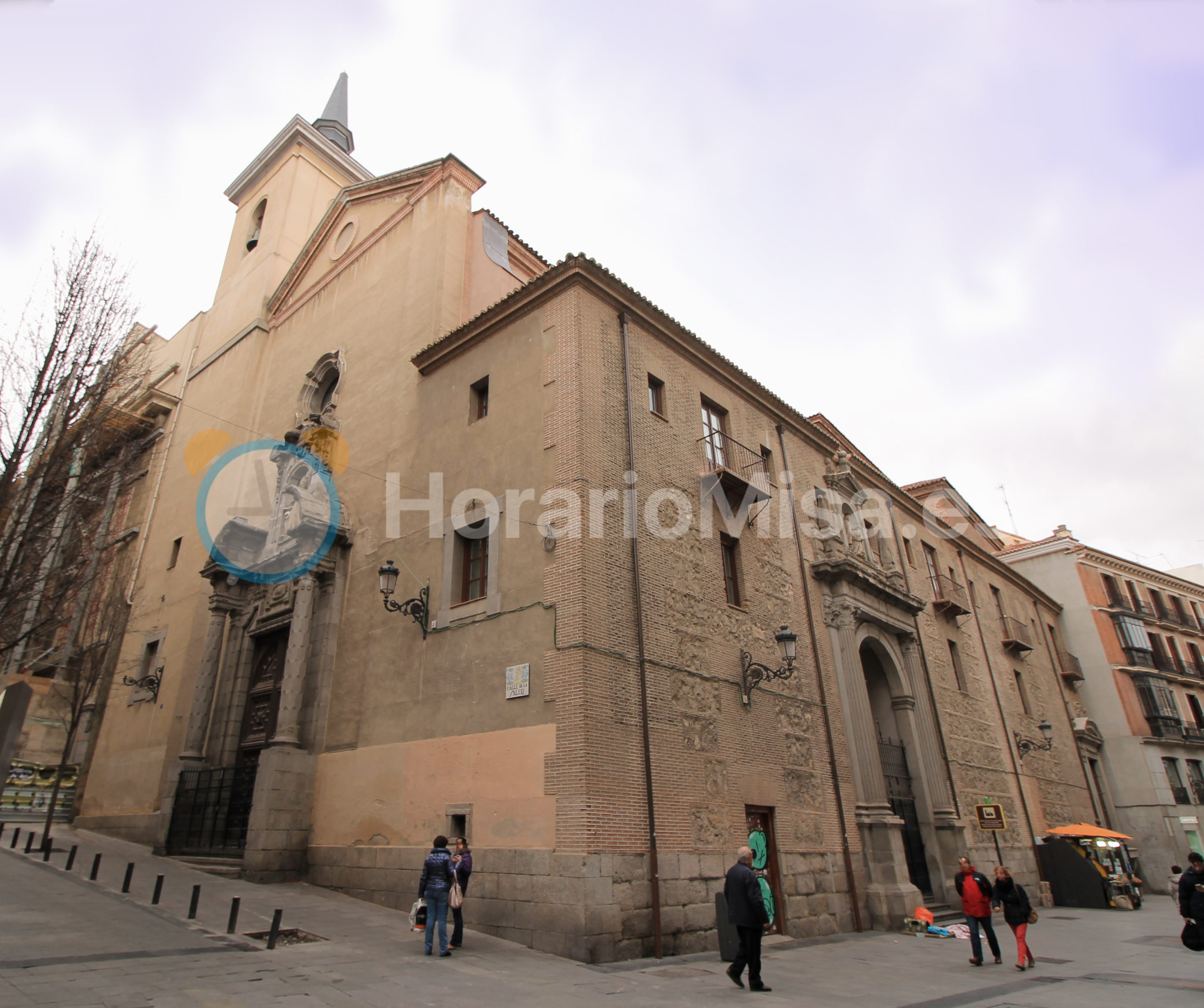 Horarios de Misas en la Parroquia de Nuestra Señora del Carmen Madrid Centro