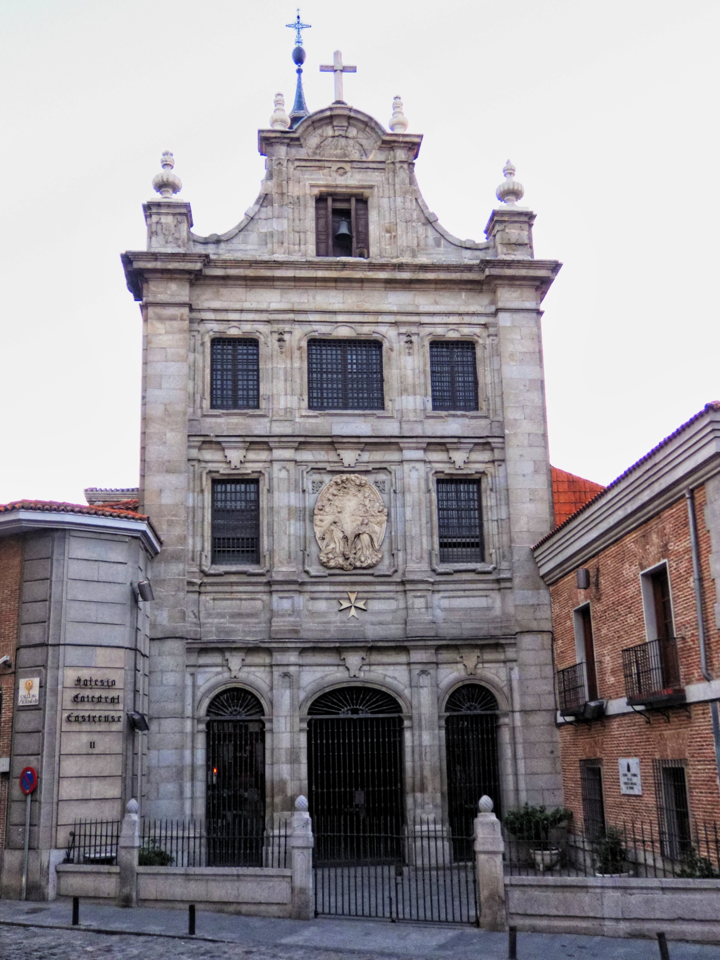 Horarios de Misas en la Iglesia Catedral de las Fuerzas Armadas Madrid Centro