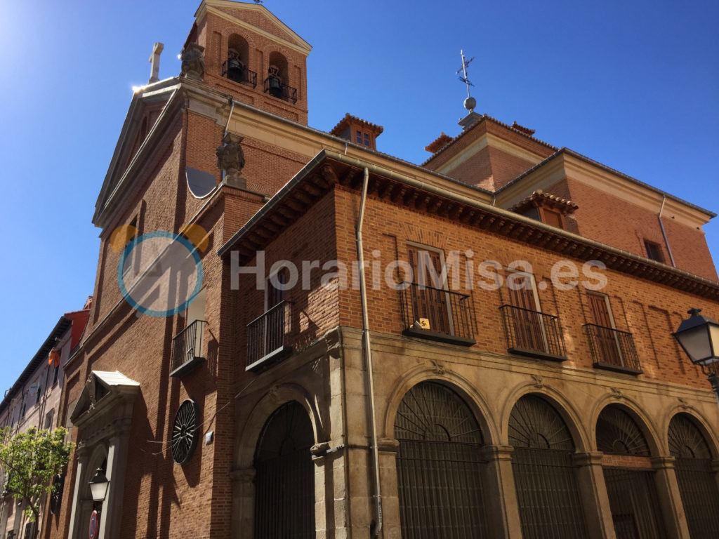 Iglesia de Nuestra Señora de las Maravillas Madrid Centro