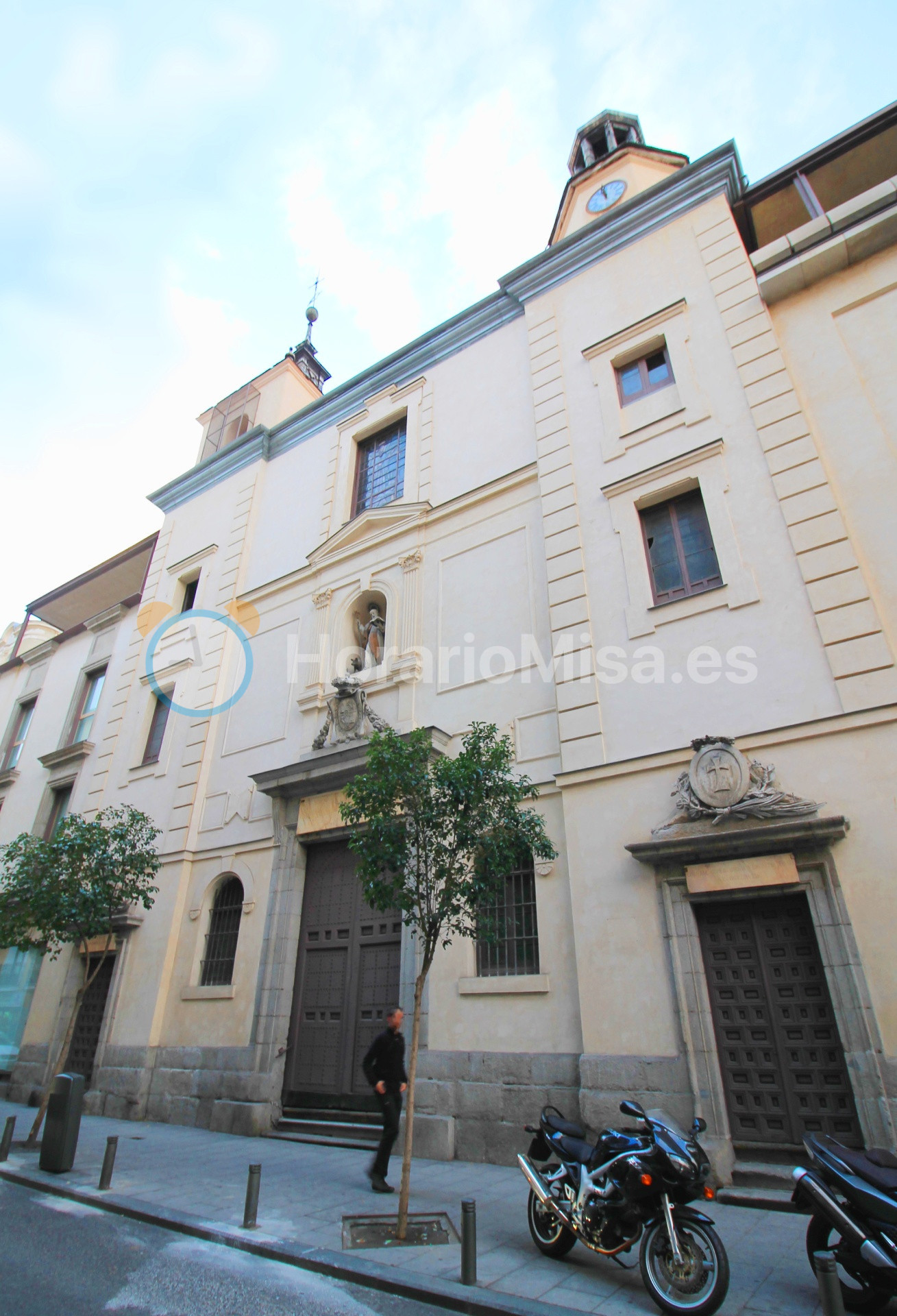 Horarios de Misas en la Iglesia de San Antón Madrid Centro