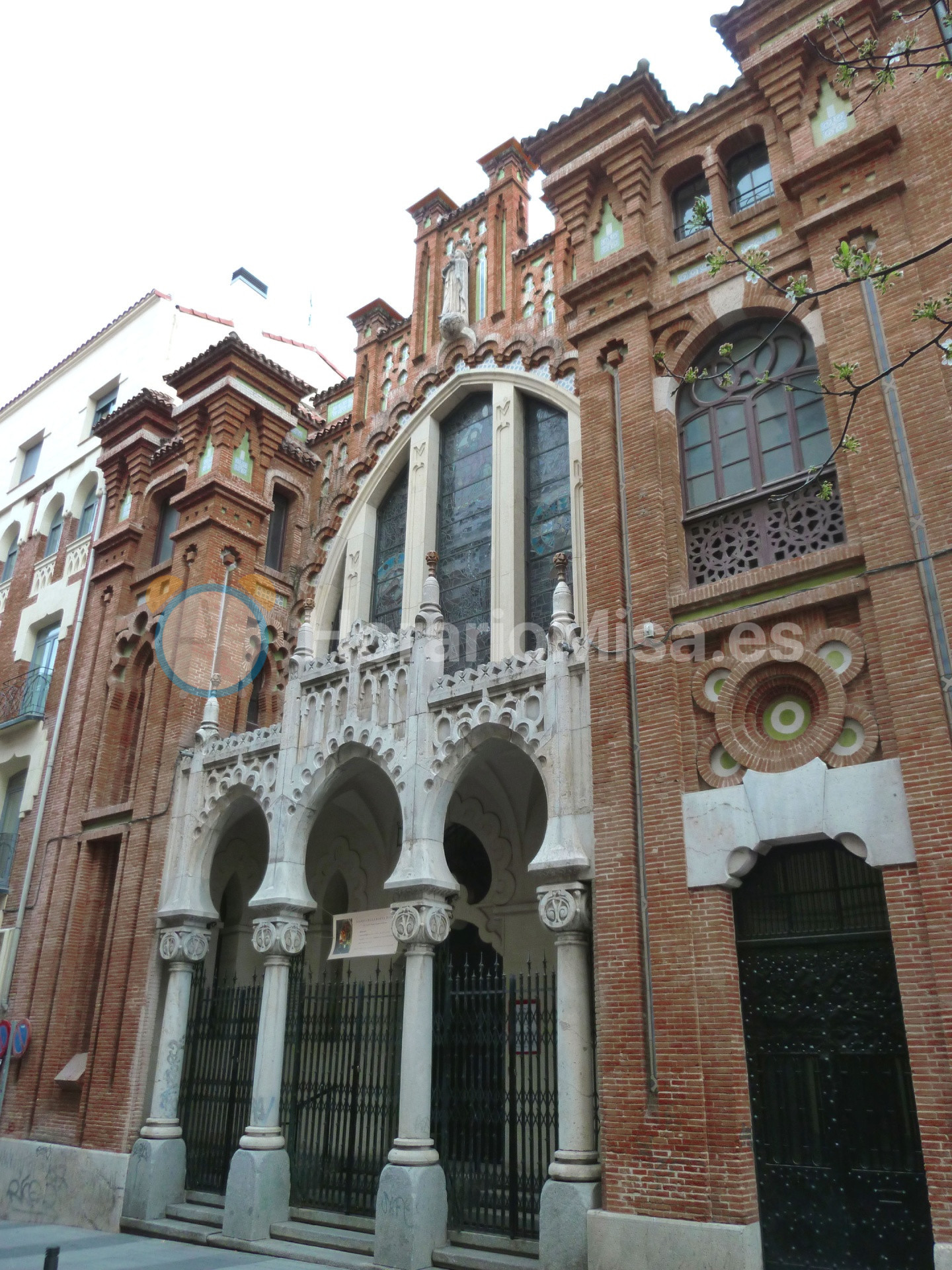 Horarios de Misas en la Iglesia Nuestra Señora de la Buena Dicha Madrid Centro