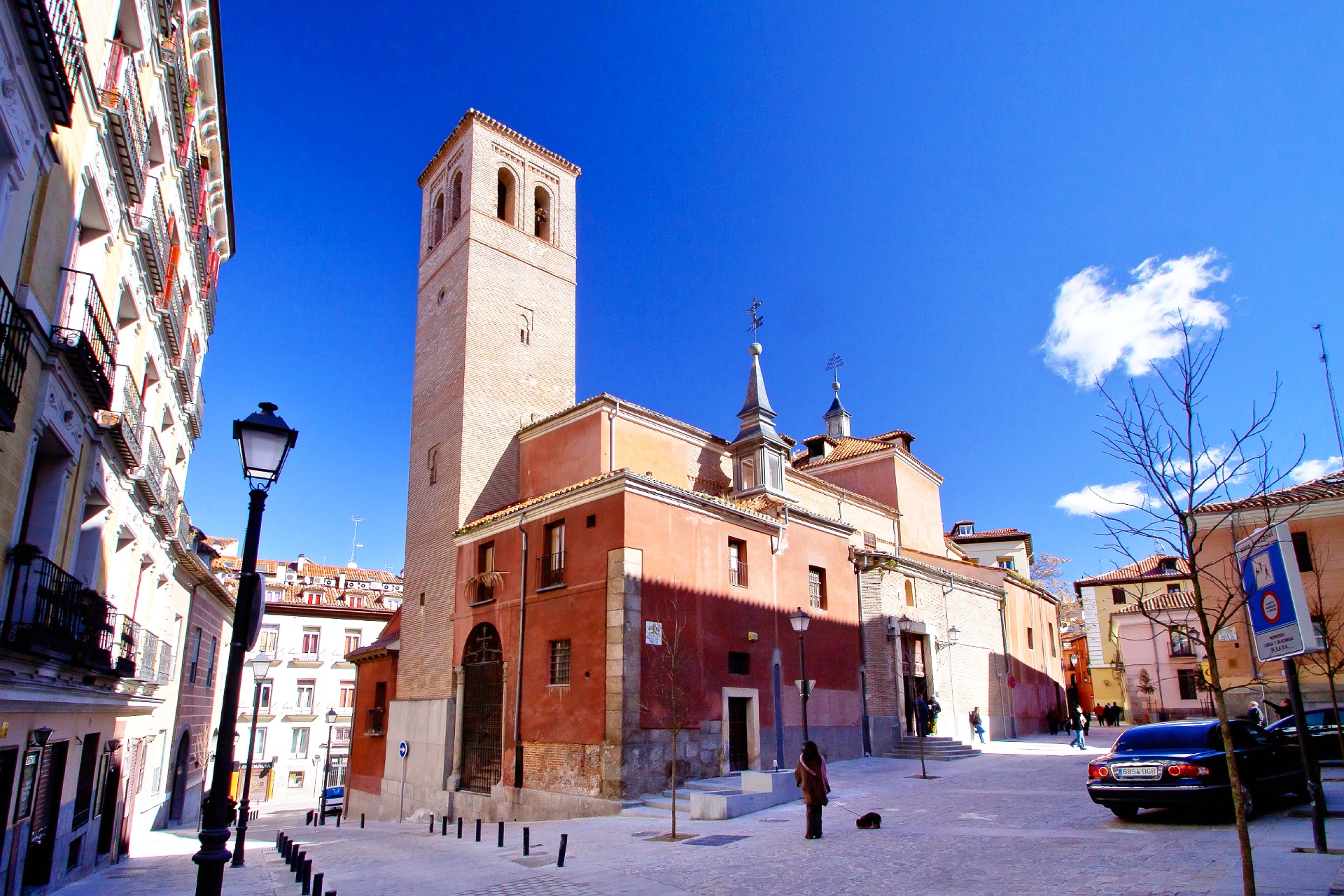 Horarios de Misas en la Iglesia San Pedro el Viejo Madrid Centro