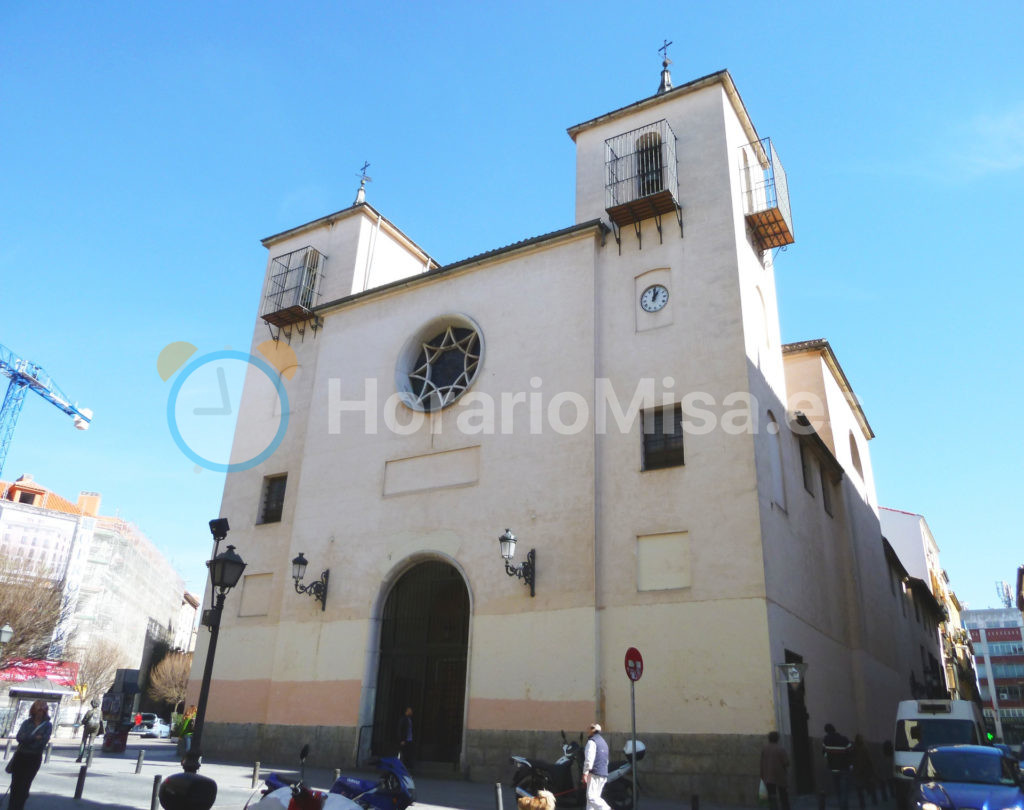 Parroquia de San Ildefonso Madrid Centro