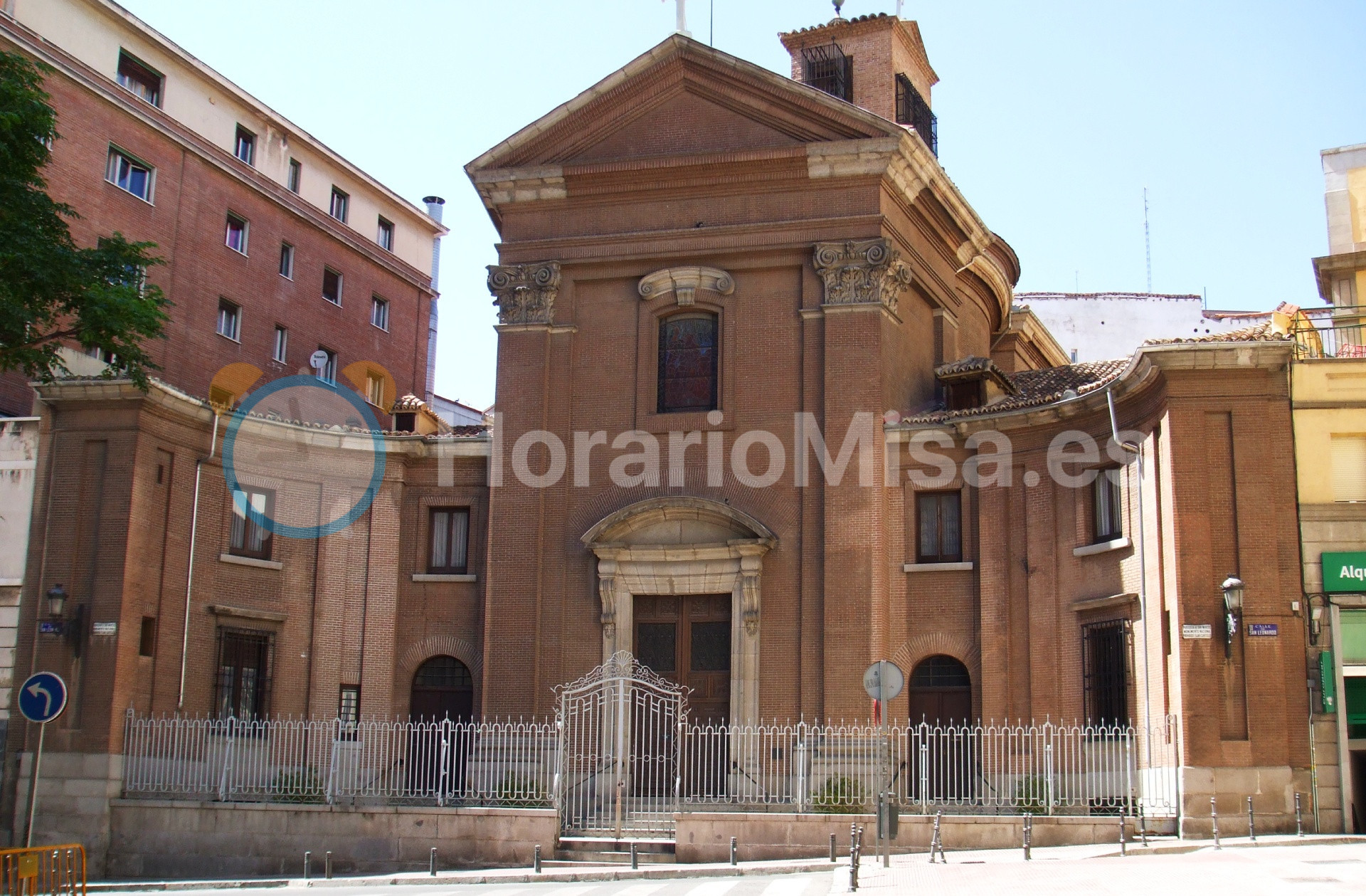 Horarios de Misas en la Parroquia de San Marcos Madrid Centro