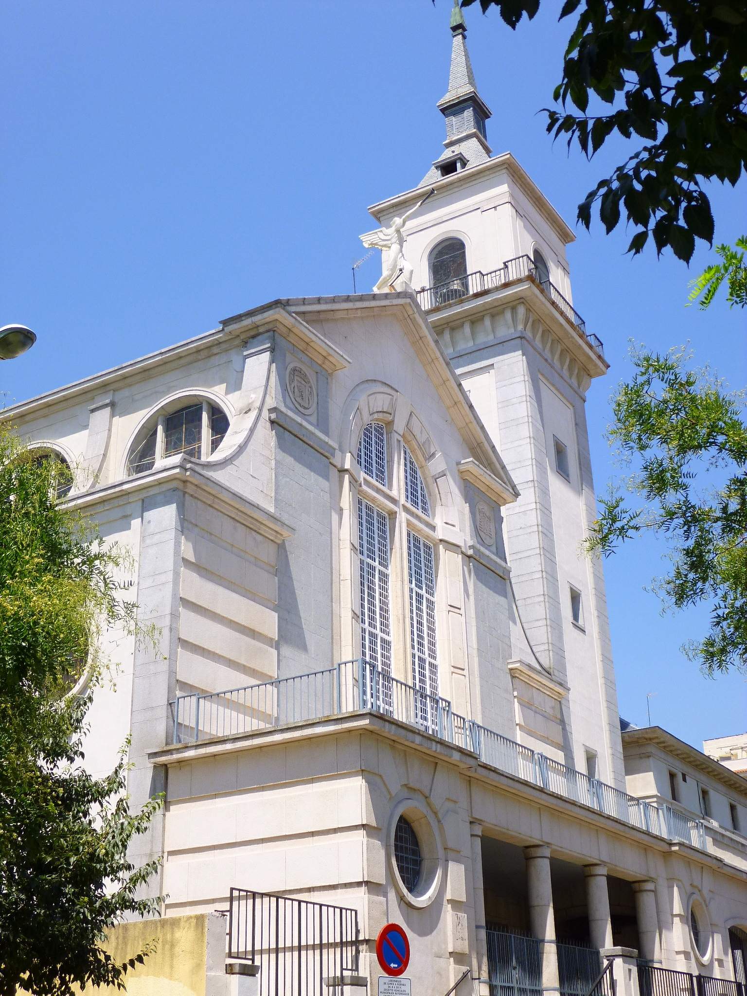 Horarios de Misas en la Parroquia Santísimo Cristo de la Victoria Madrid Chamberí