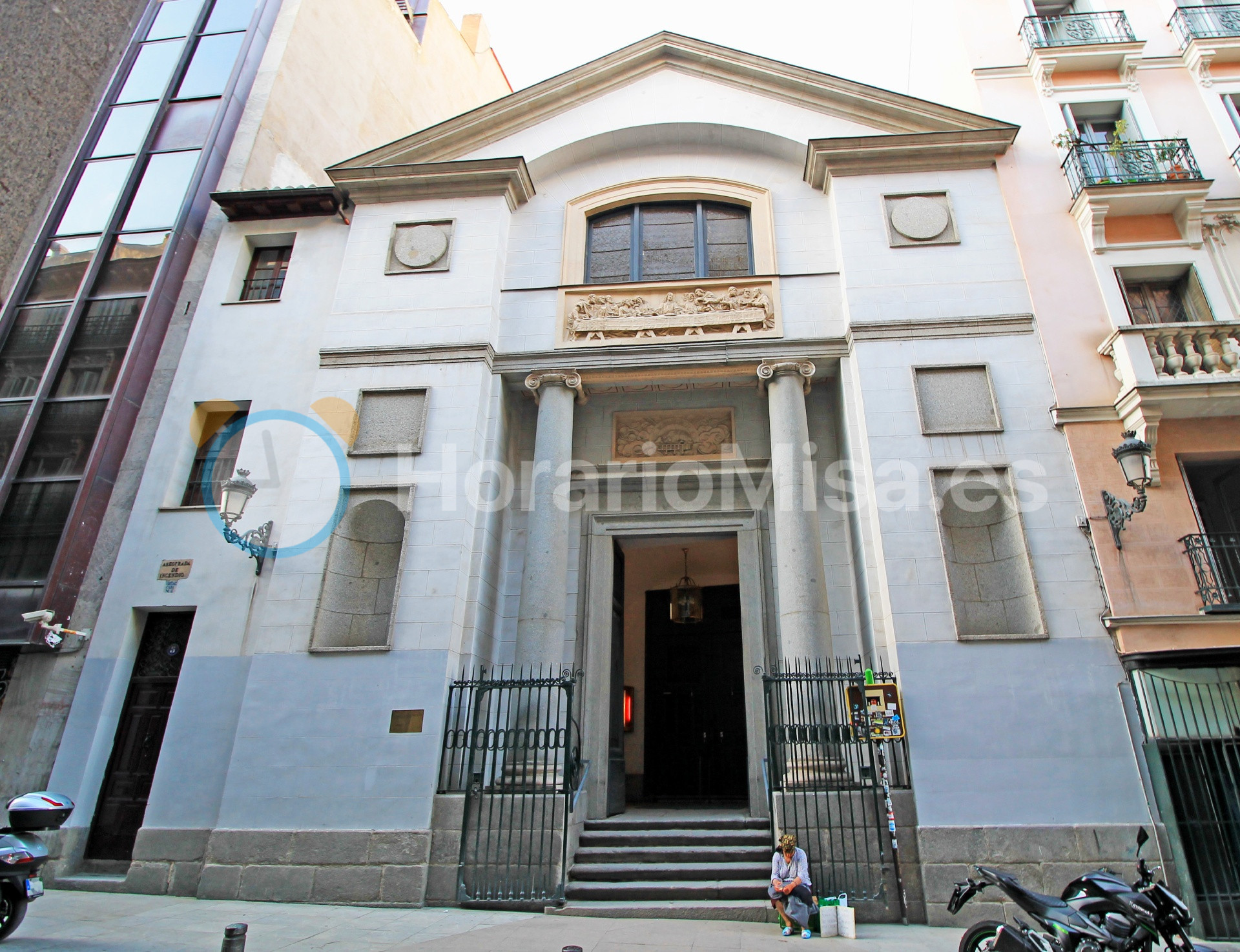 Horarios de Misas en la Real Oratorio del Caballero de Gracia Madrid Centro