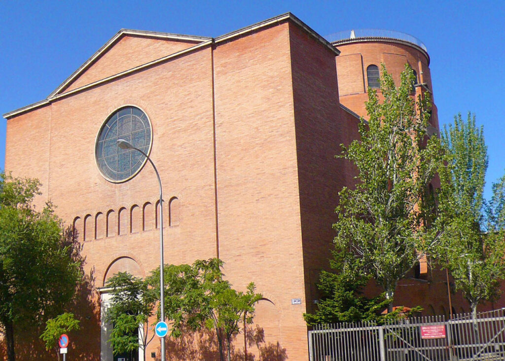 Iglesia Espíritu Santo Madrid