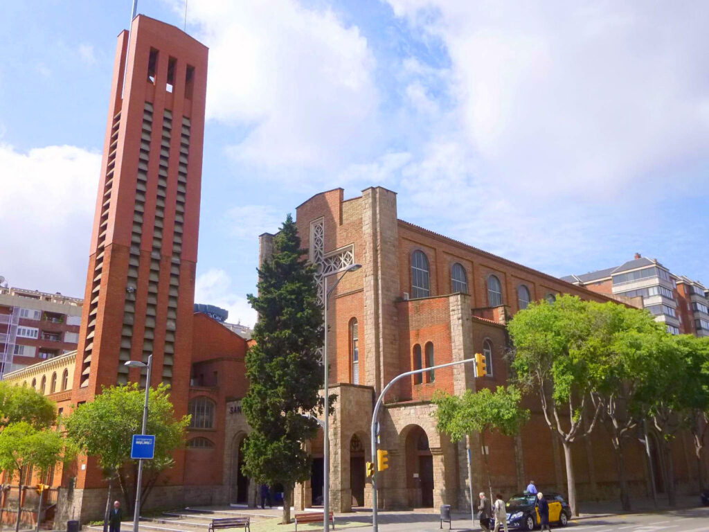 Santuario Santa Gema Barcelona